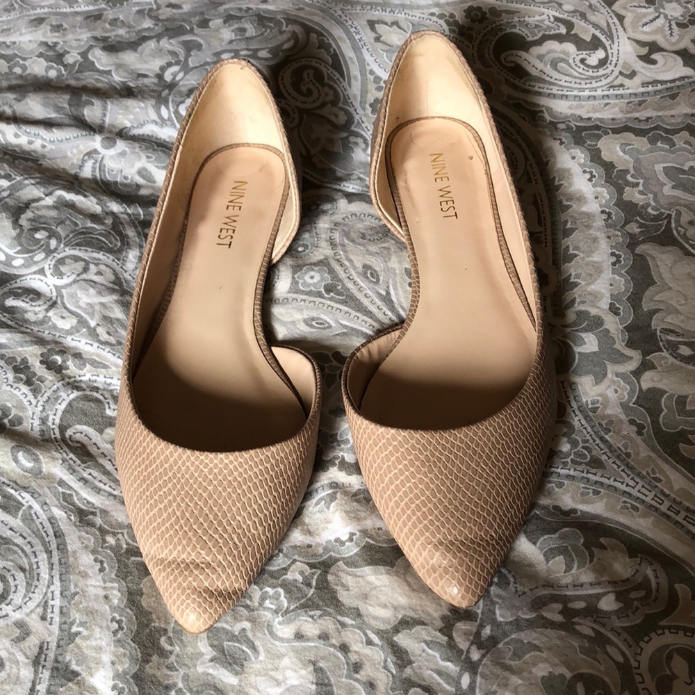 Nine West flats